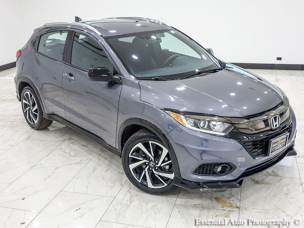 used 2020 Honda HR-V car, priced at $17,995