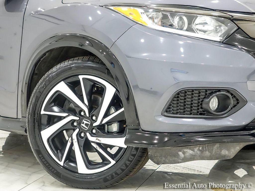 used 2020 Honda HR-V car, priced at $17,995