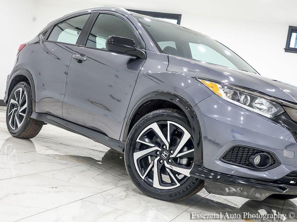 used 2020 Honda HR-V car, priced at $17,995