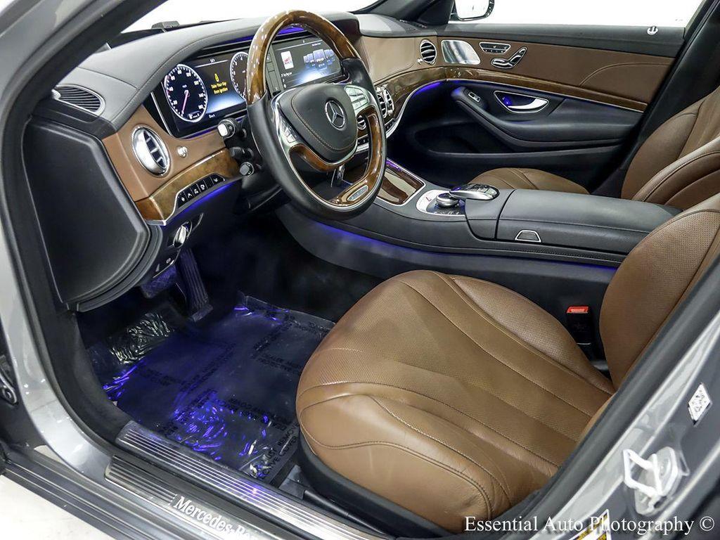 used 2015 Mercedes-Benz S-Class car, priced at $20,995