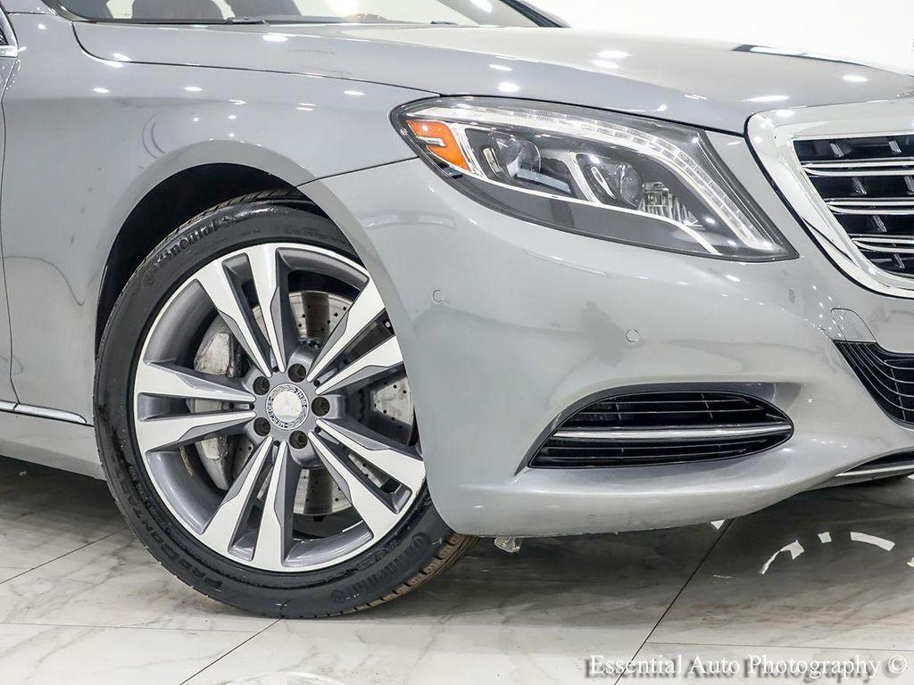 used 2015 Mercedes-Benz S-Class car, priced at $20,995