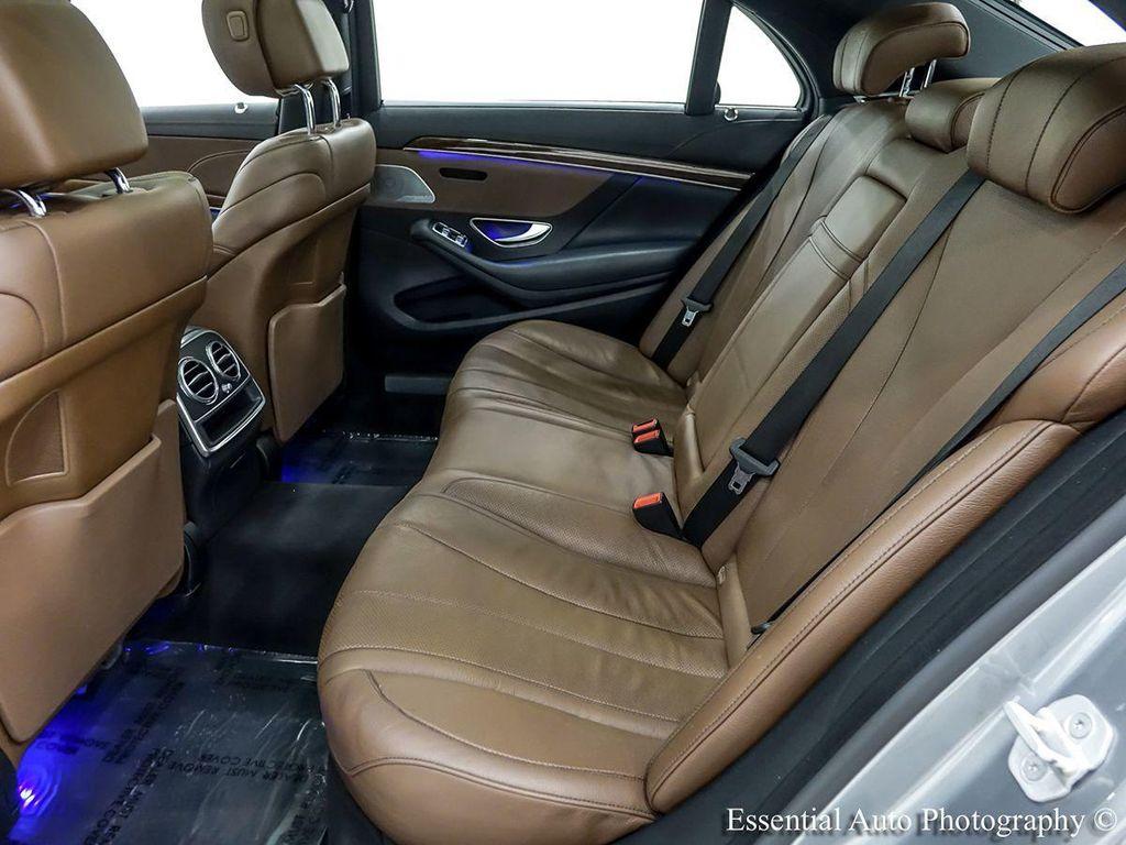 used 2015 Mercedes-Benz S-Class car, priced at $20,995