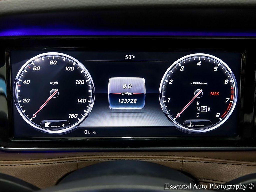 used 2015 Mercedes-Benz S-Class car, priced at $20,995