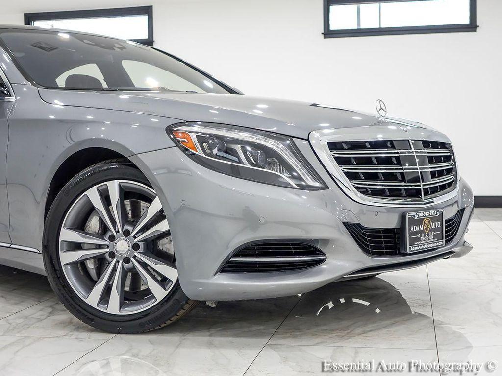 used 2015 Mercedes-Benz S-Class car, priced at $20,995