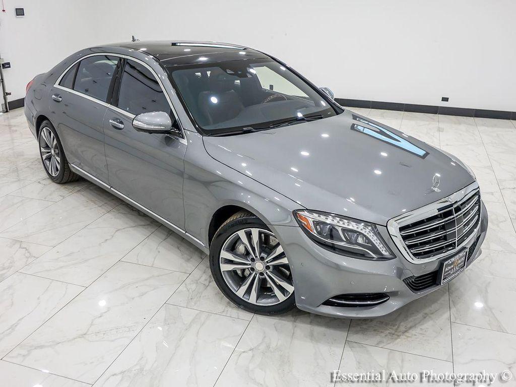 used 2015 Mercedes-Benz S-Class car, priced at $20,995