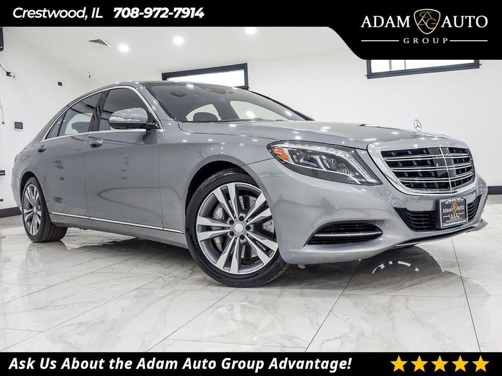 used 2015 Mercedes-Benz S-Class car, priced at $20,995