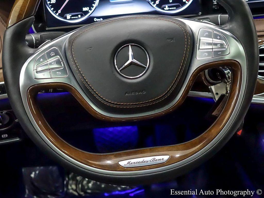 used 2015 Mercedes-Benz S-Class car, priced at $20,995
