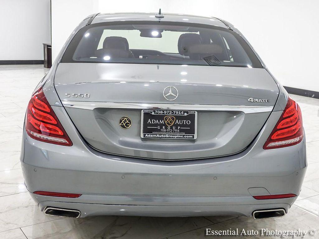 used 2015 Mercedes-Benz S-Class car, priced at $20,995