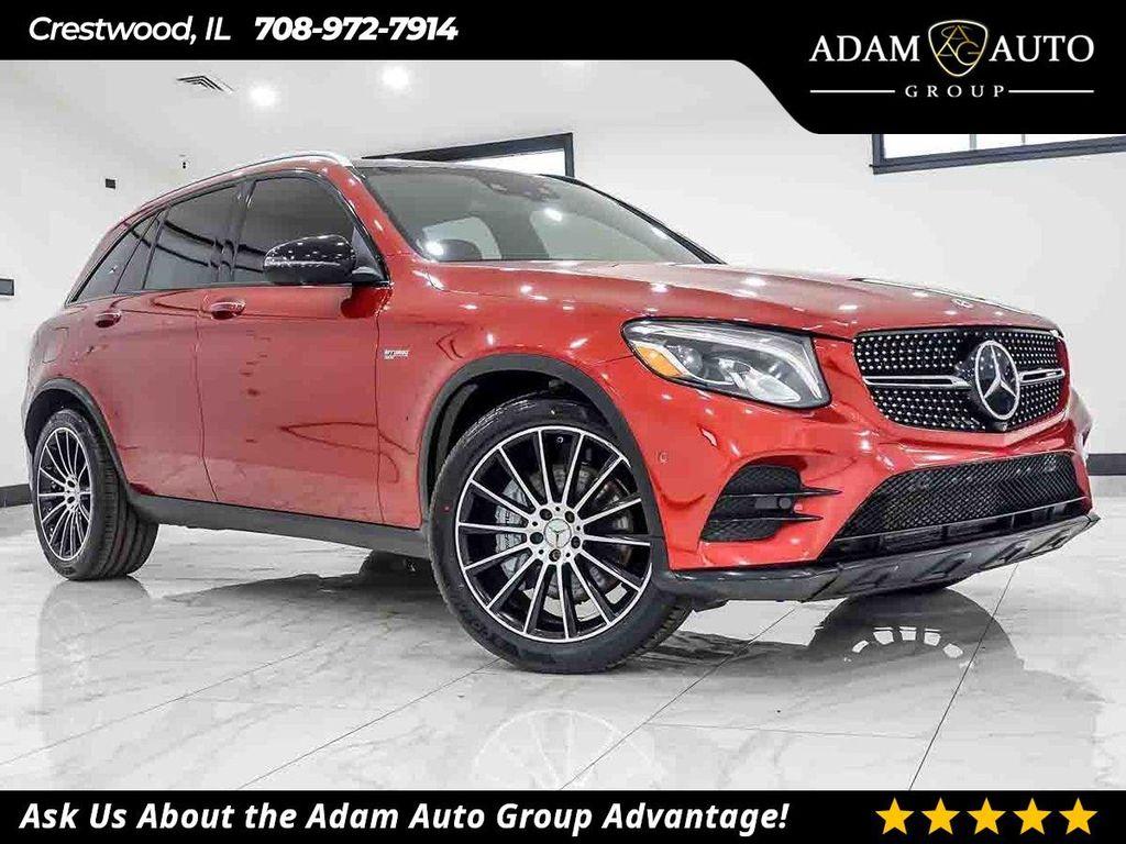 used 2018 Mercedes-Benz AMG GLC 43 car, priced at $20,362