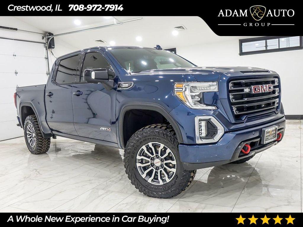 used 2020 GMC Sierra 1500 car, priced at $34,995