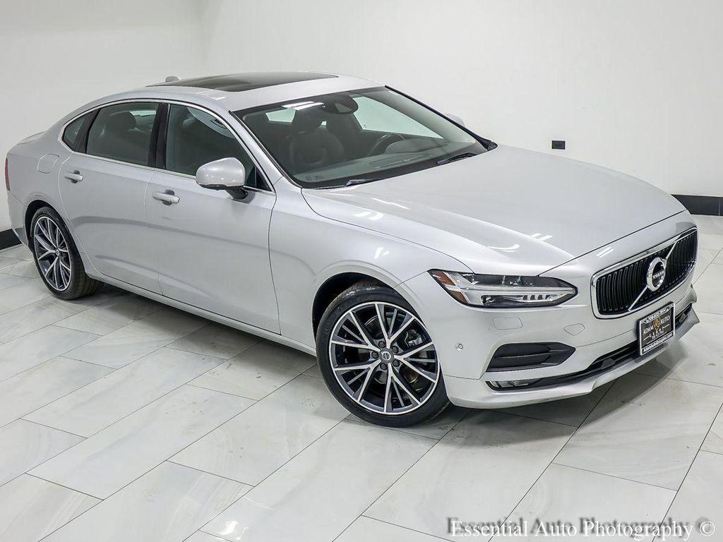 used 2018 Volvo S90 car, priced at $14,995