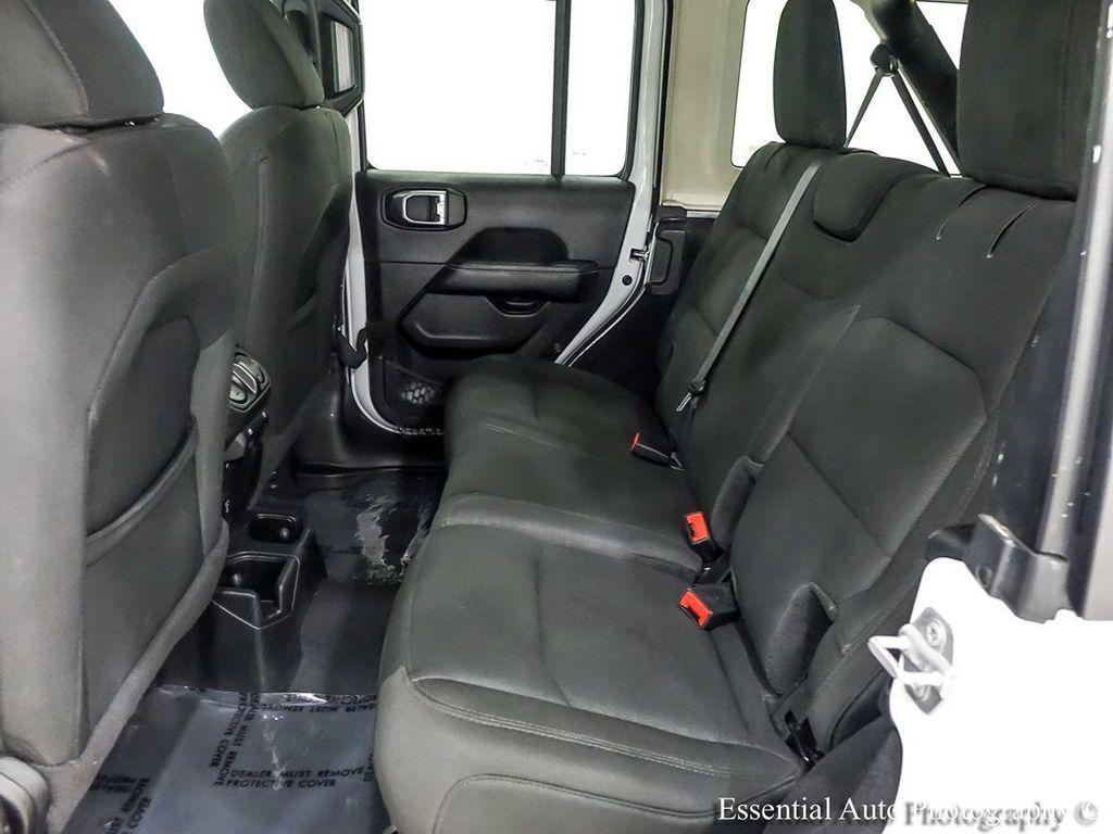 used 2020 Jeep Wrangler Unlimited car, priced at $26,495