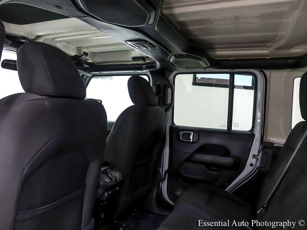 used 2020 Jeep Wrangler Unlimited car, priced at $26,495