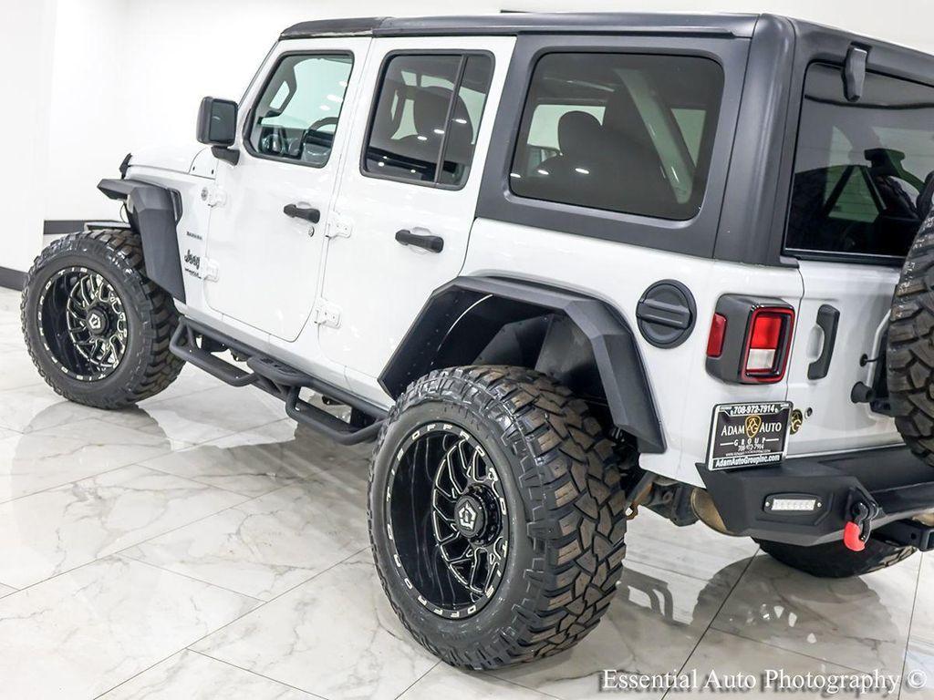 used 2020 Jeep Wrangler Unlimited car, priced at $26,495