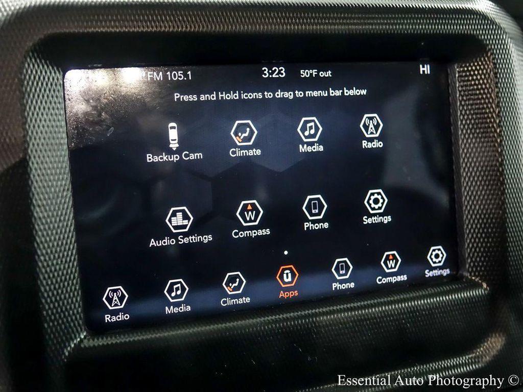 used 2020 Jeep Wrangler Unlimited car, priced at $26,495