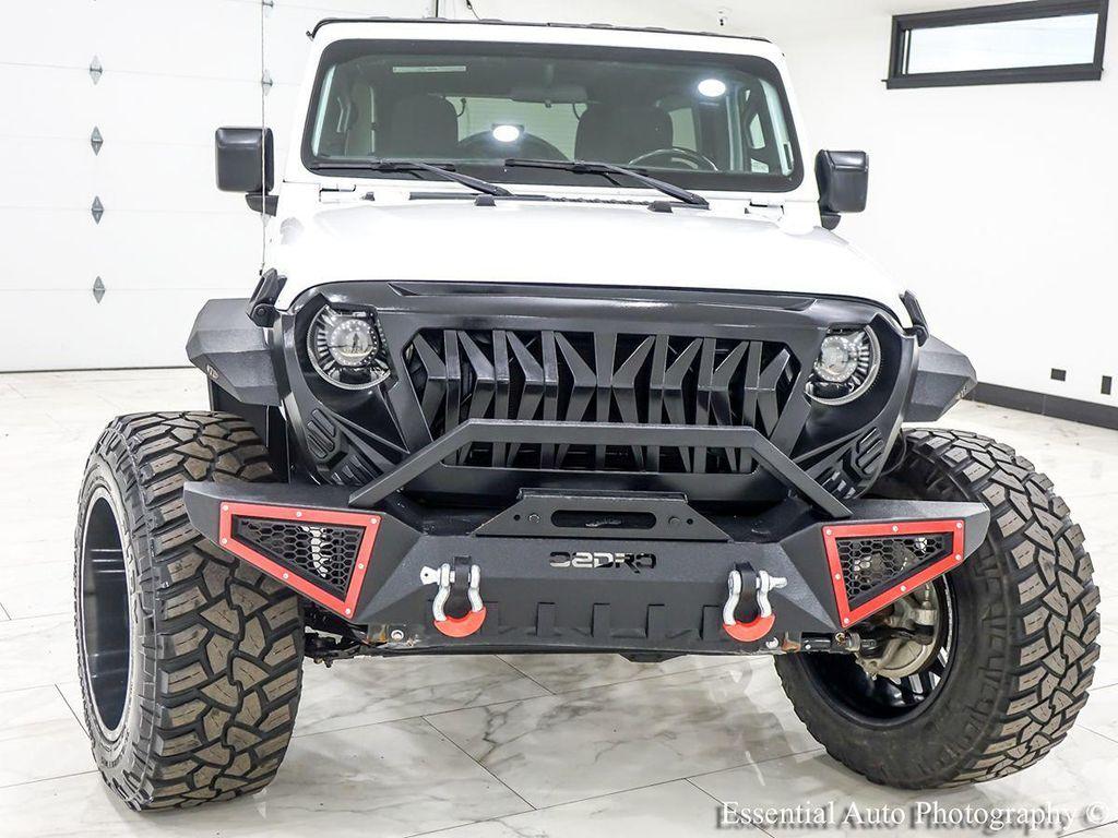 used 2020 Jeep Wrangler Unlimited car, priced at $26,495