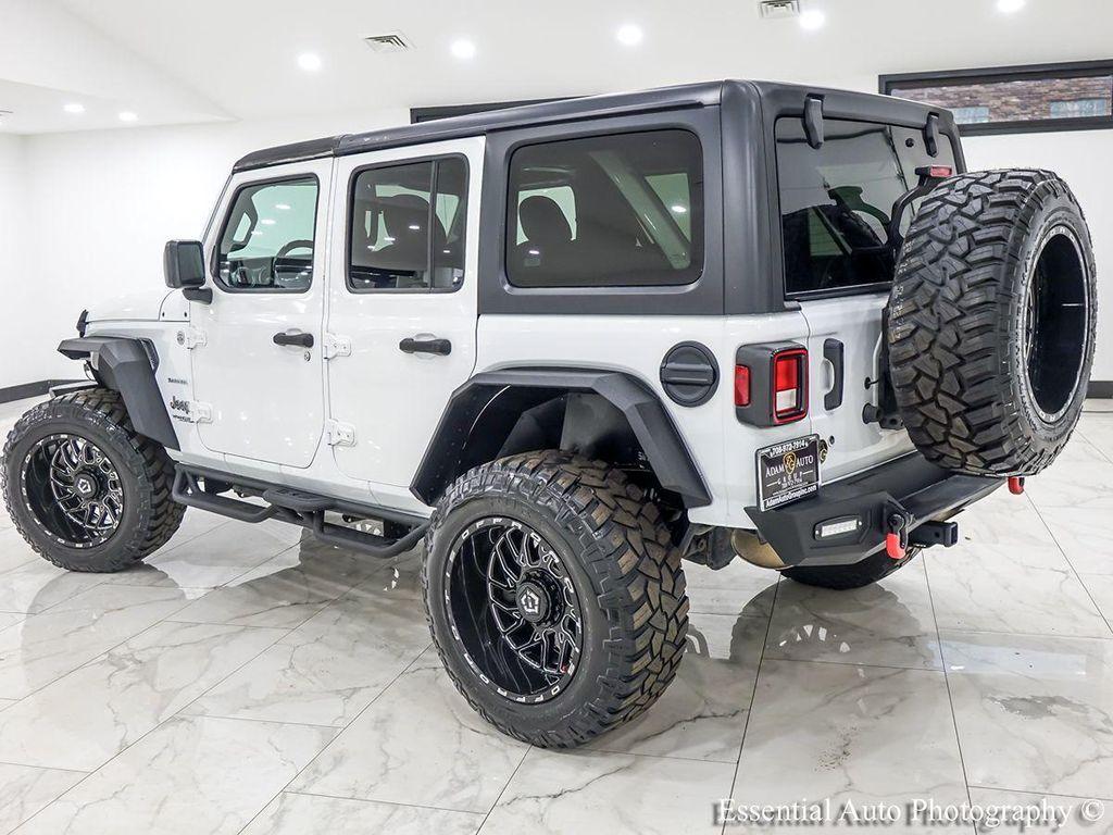 used 2020 Jeep Wrangler Unlimited car, priced at $26,495