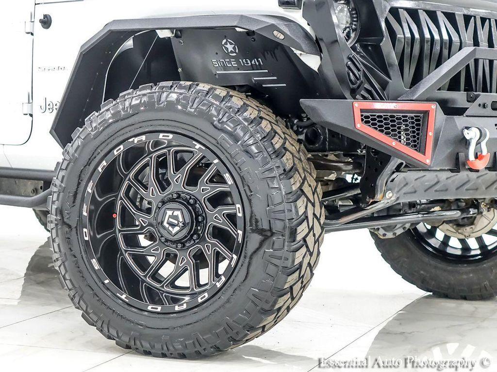 used 2020 Jeep Wrangler Unlimited car, priced at $26,495