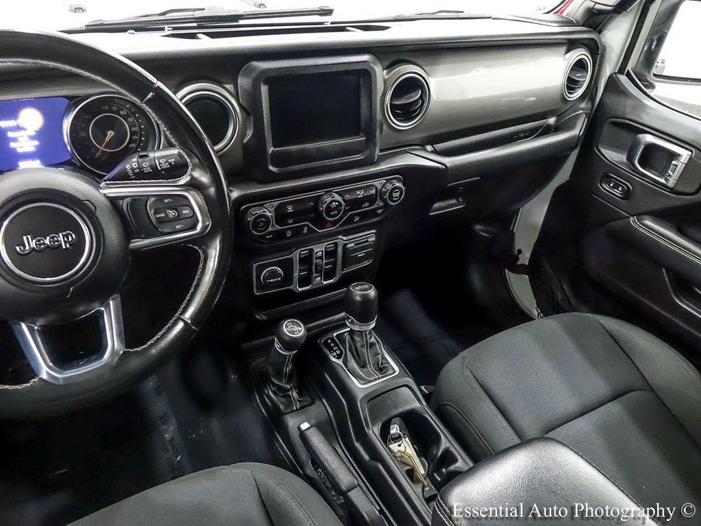 used 2020 Jeep Wrangler Unlimited car, priced at $26,495