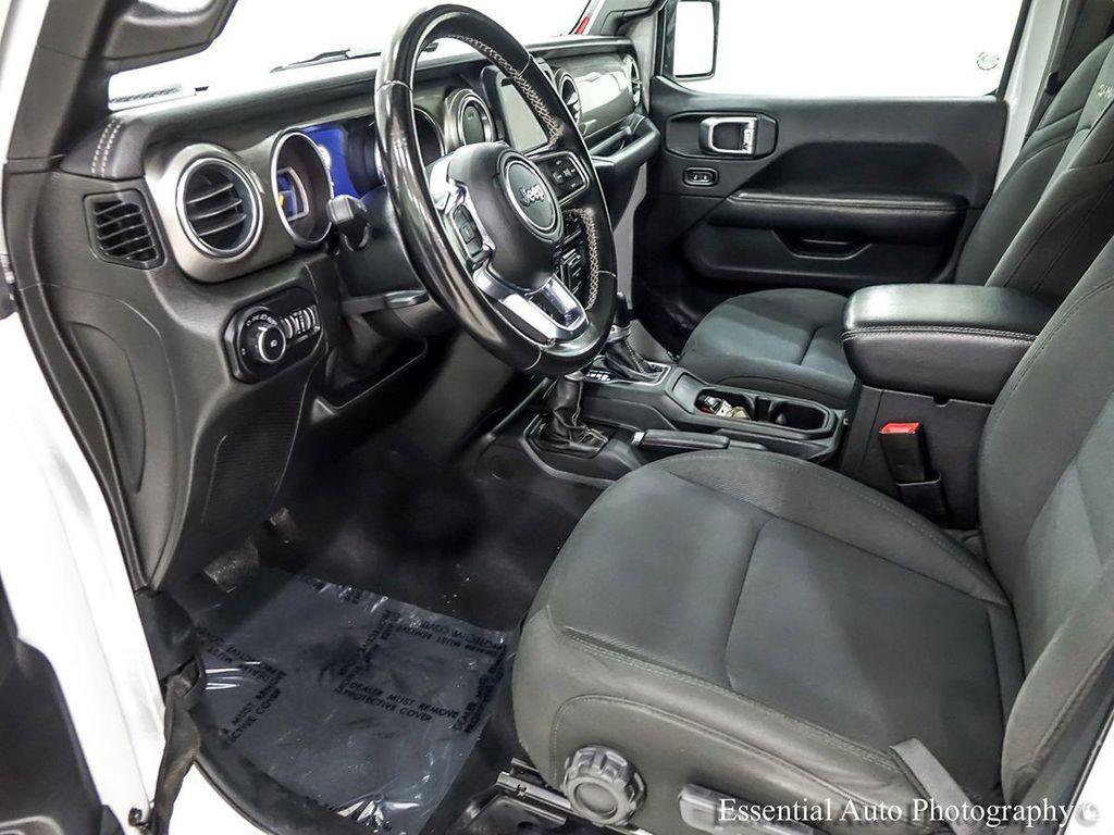 used 2020 Jeep Wrangler Unlimited car, priced at $26,495