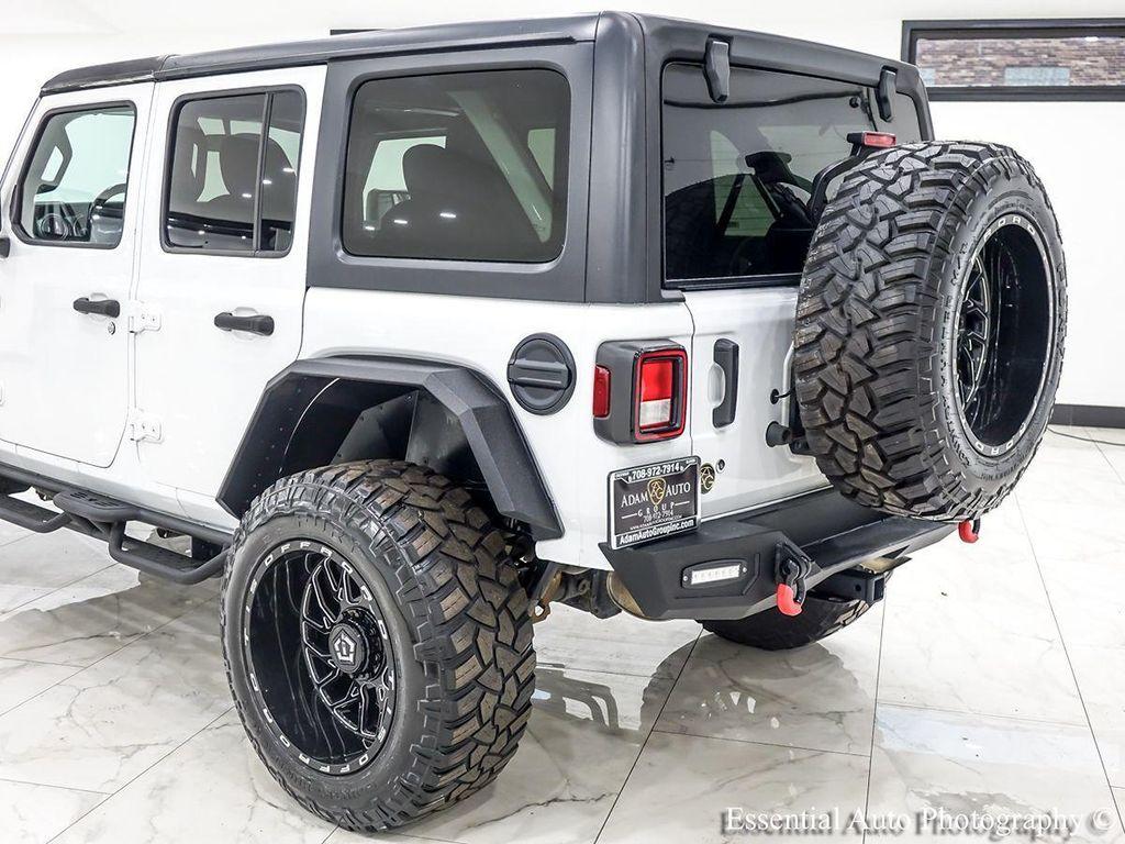 used 2020 Jeep Wrangler Unlimited car, priced at $26,495
