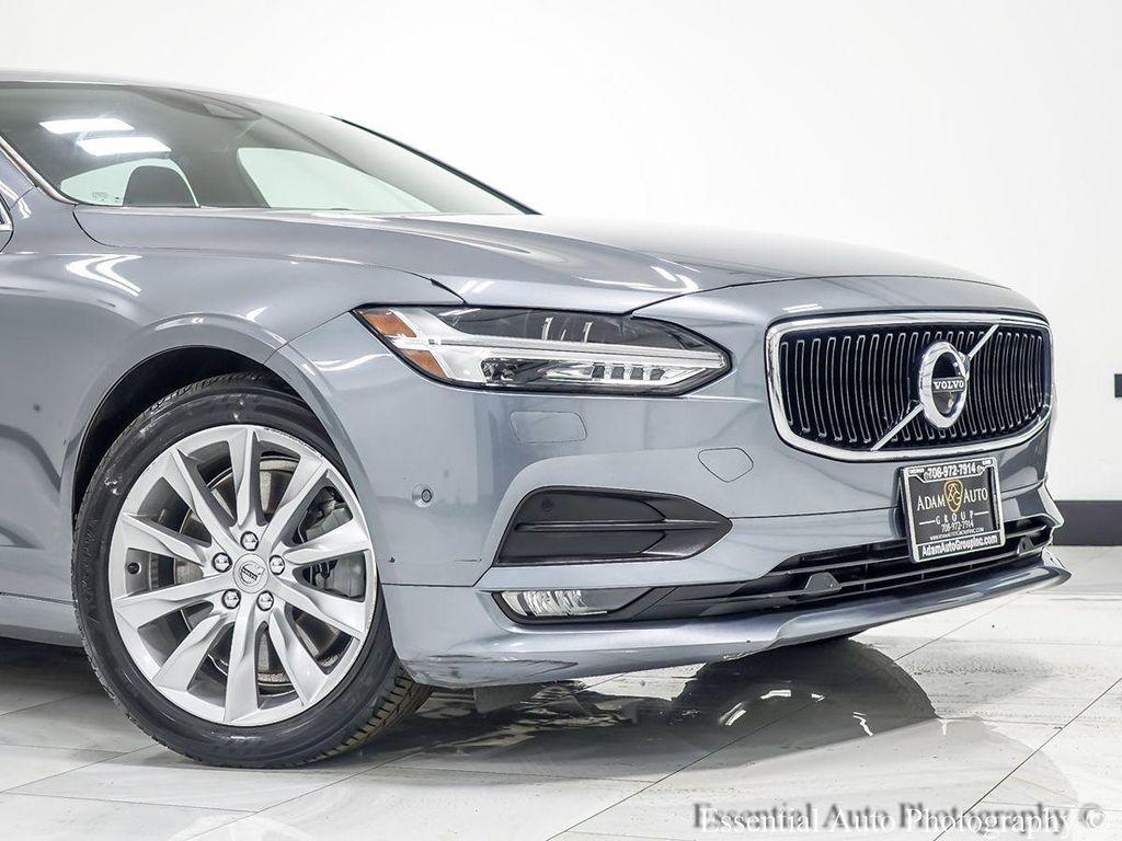 used 2018 Volvo S90 car, priced at $18,695