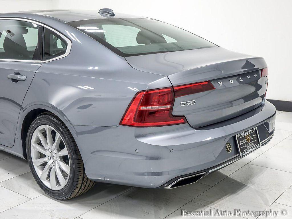 used 2018 Volvo S90 car, priced at $18,695