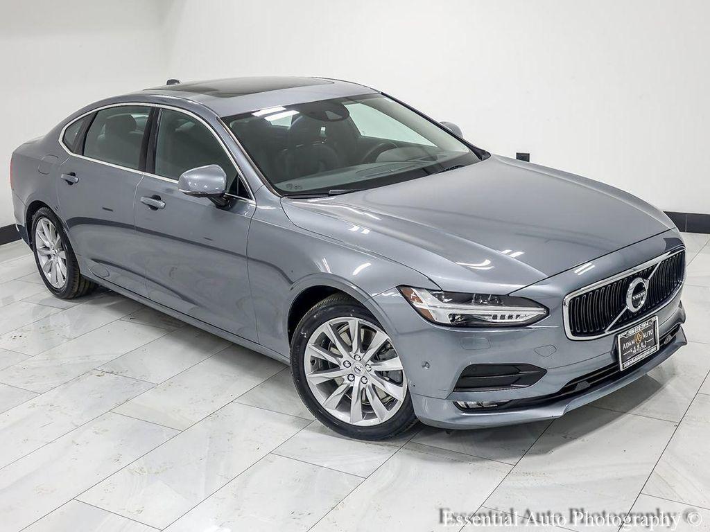 used 2018 Volvo S90 car, priced at $18,695