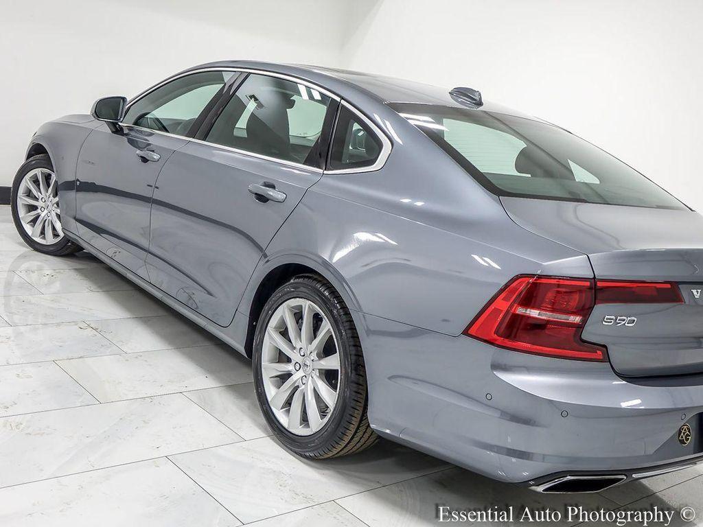 used 2018 Volvo S90 car, priced at $18,695