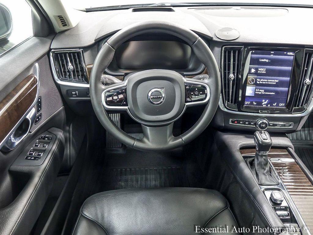 used 2018 Volvo S90 car, priced at $18,695