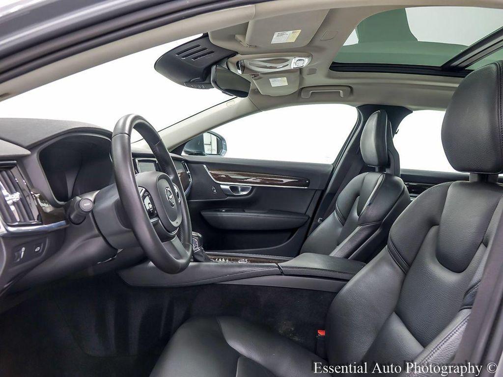 used 2018 Volvo S90 car, priced at $18,695