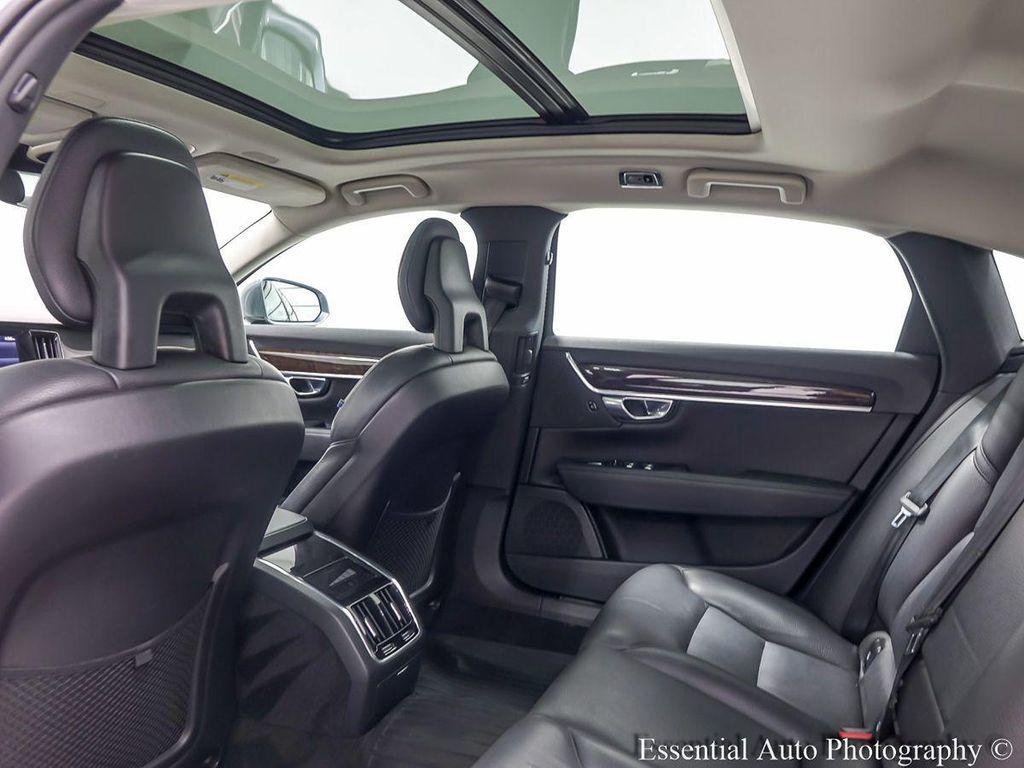 used 2018 Volvo S90 car, priced at $18,695