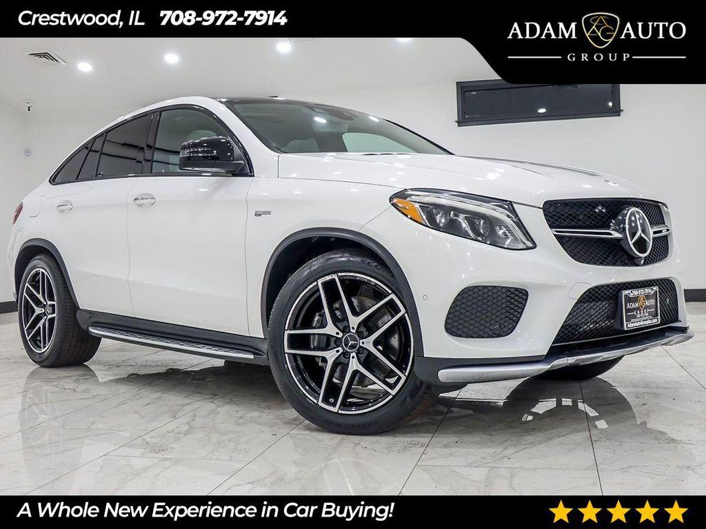 used 2019 Mercedes-Benz AMG GLE 43 car, priced at $32,495