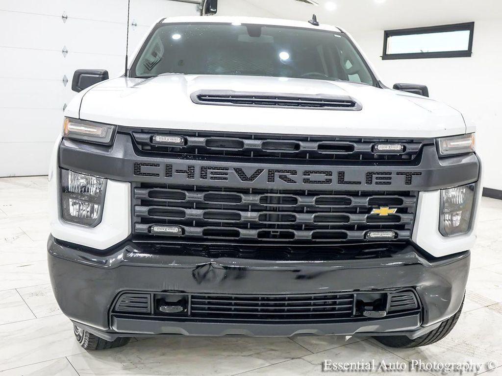 used 2020 Chevrolet Silverado 2500 car, priced at $27,919