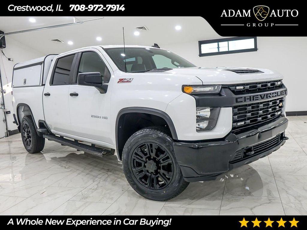 used 2020 Chevrolet Silverado 2500 car, priced at $27,919