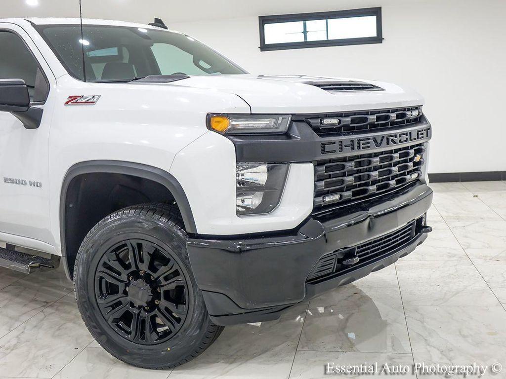 used 2020 Chevrolet Silverado 2500 car, priced at $27,919