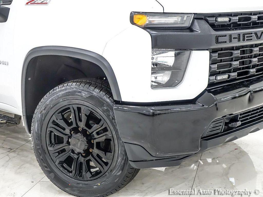 used 2020 Chevrolet Silverado 2500 car, priced at $27,919