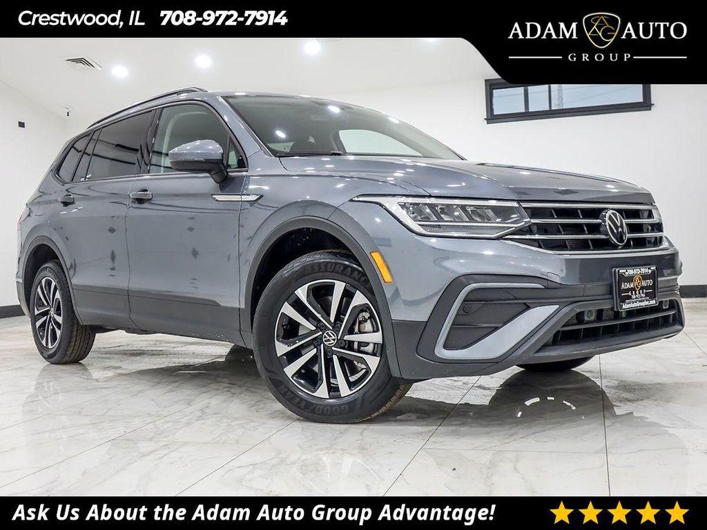 used 2023 Volkswagen Tiguan car, priced at $18,495