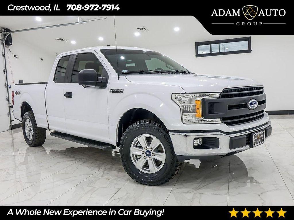 used 2019 Ford F-150 car, priced at $18,995