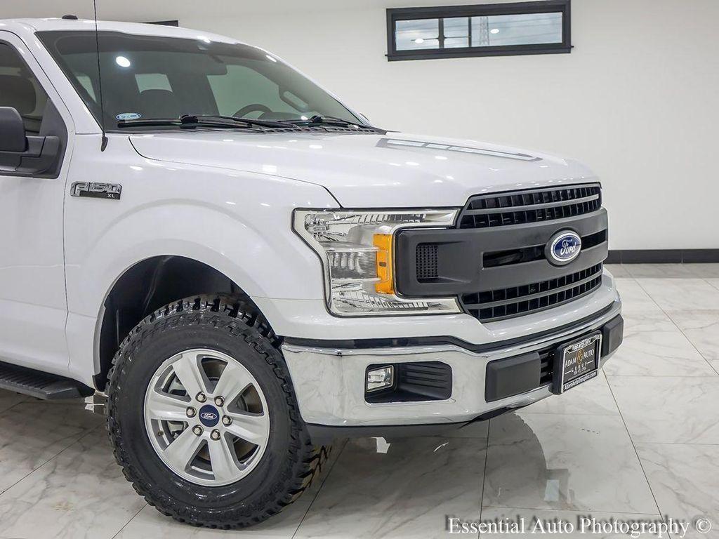 used 2019 Ford F-150 car, priced at $18,995