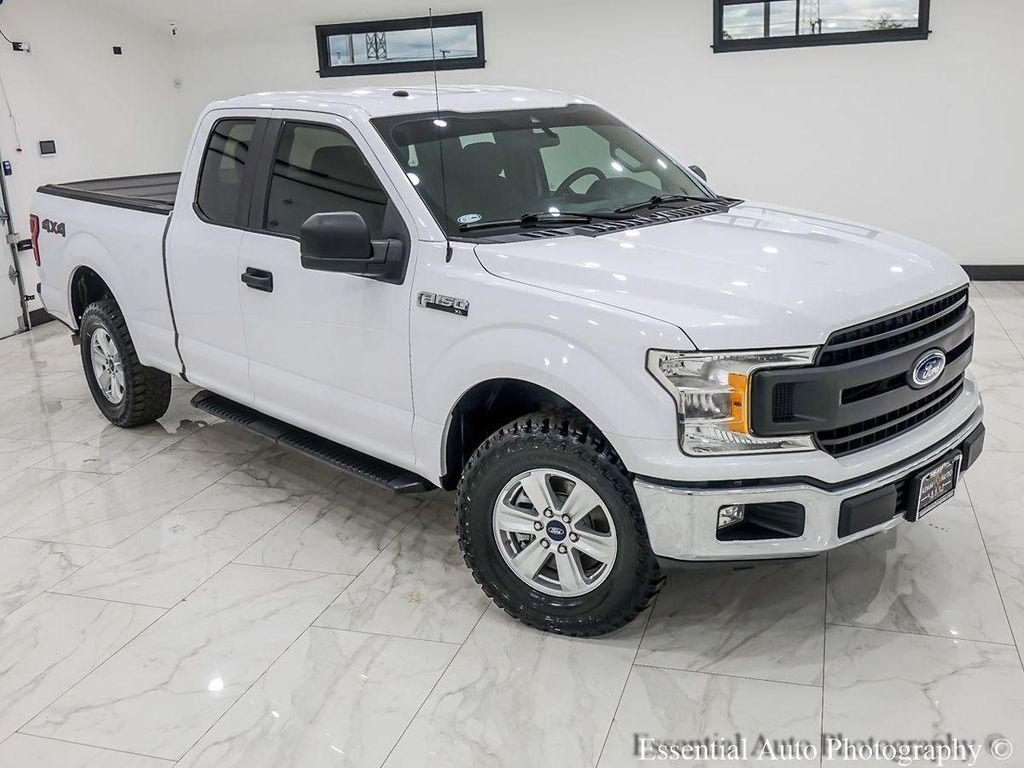 used 2019 Ford F-150 car, priced at $18,995