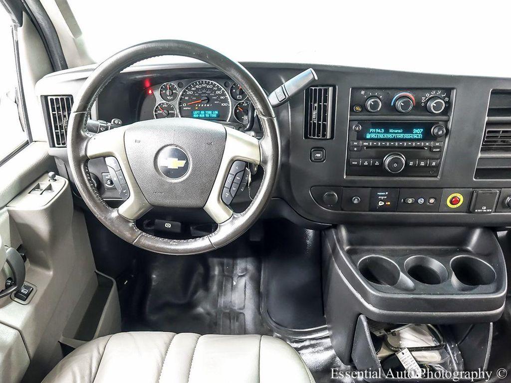 used 2018 Chevrolet Express 2500 car, priced at $13,995