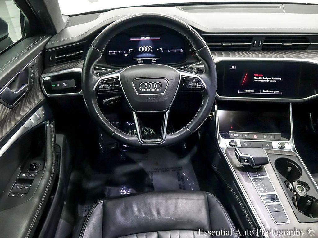 used 2024 Audi A6 car, priced at $28,495