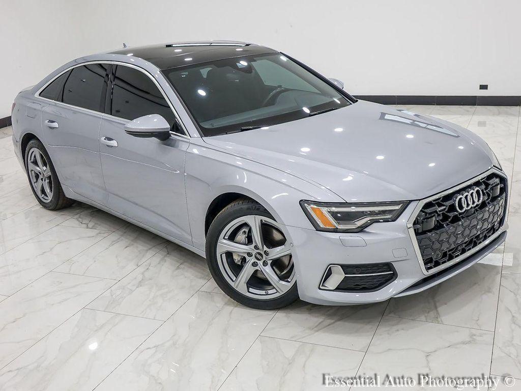 used 2024 Audi A6 car, priced at $28,495