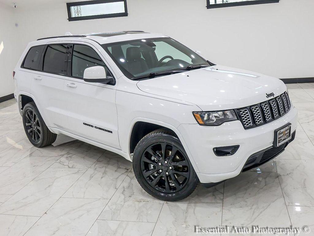 used 2020 Jeep Grand Cherokee car, priced at $22,495