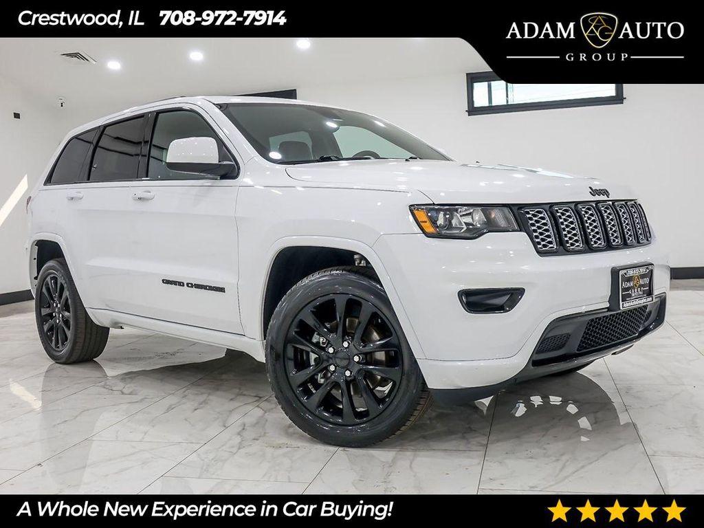 used 2020 Jeep Grand Cherokee car, priced at $22,495
