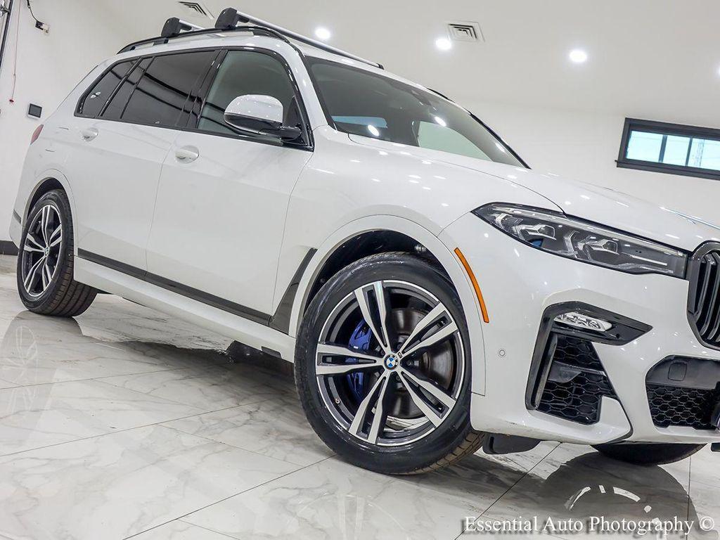 used 2020 BMW X7 car, priced at $34,995