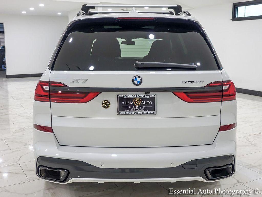 used 2020 BMW X7 car, priced at $34,995