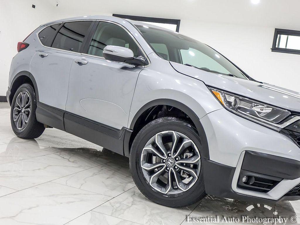used 2021 Honda CR-V car, priced at $25,995