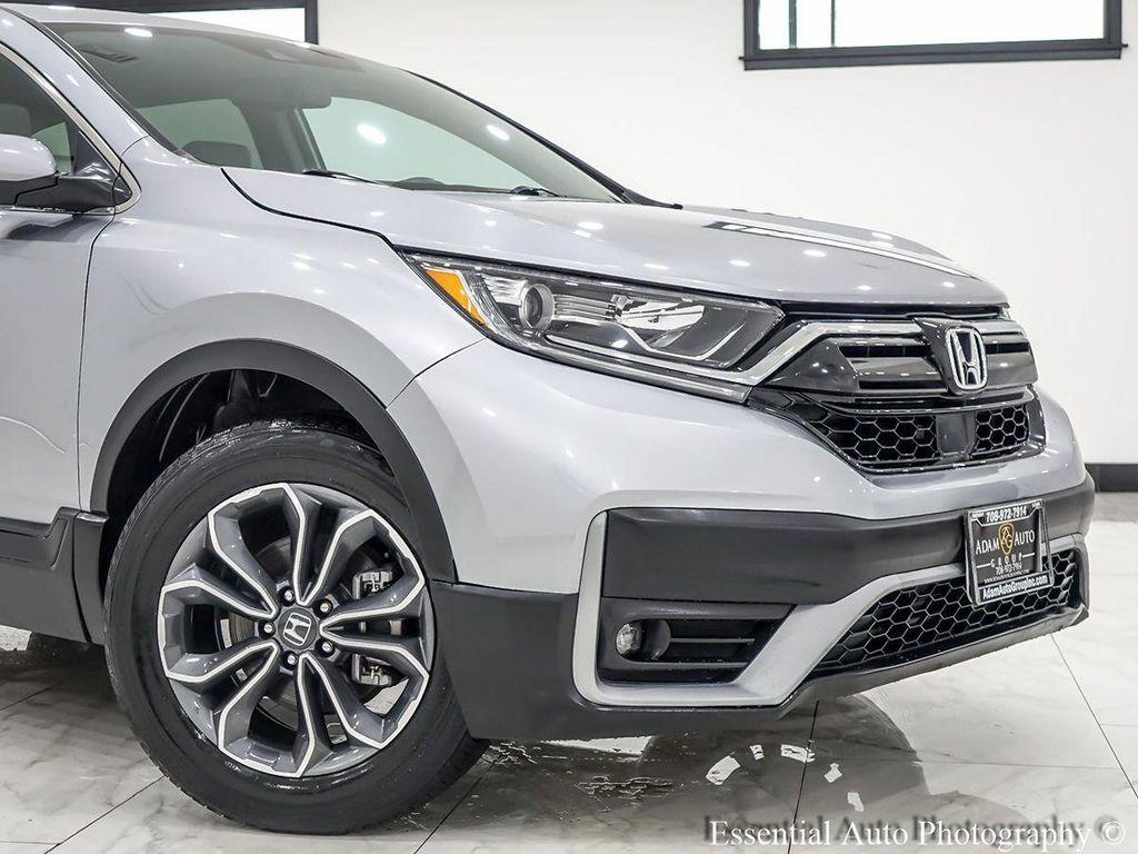 used 2021 Honda CR-V car, priced at $25,995